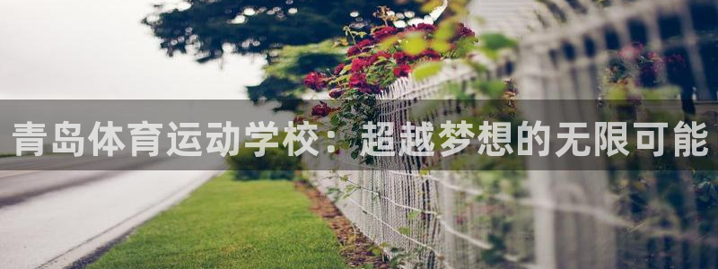vsport体育官网下载：青岛体育运动学校：超越梦想的无限可
