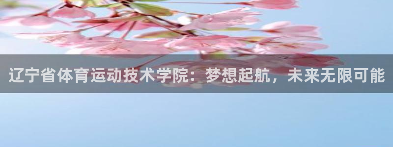 vsport体育官方集团官网：辽宁省体育运动技术学院：梦想起