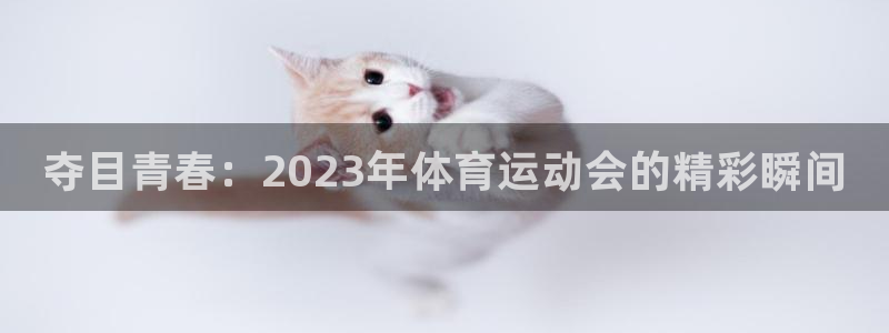 vsport体育官网下载平台注册流程视频：夺目青春：