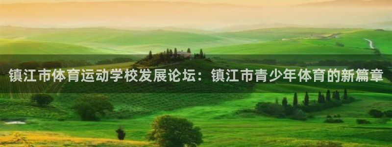 vsport体育官方正版app新能源：镇江市体育运动