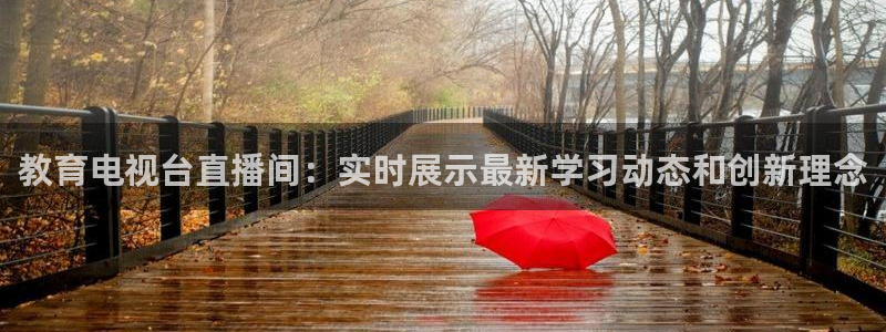 188看球直播官网入口：教育电视台直播间：实时展示最新学习动态和创新理念