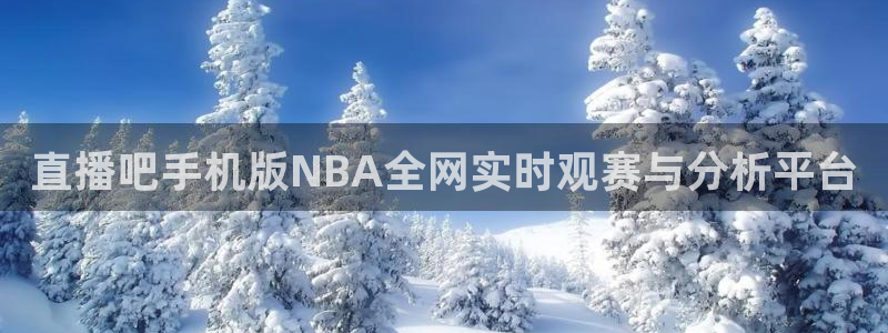 888看球直播nba：直播吧手机版NBA全网实时观赛与分析平台
